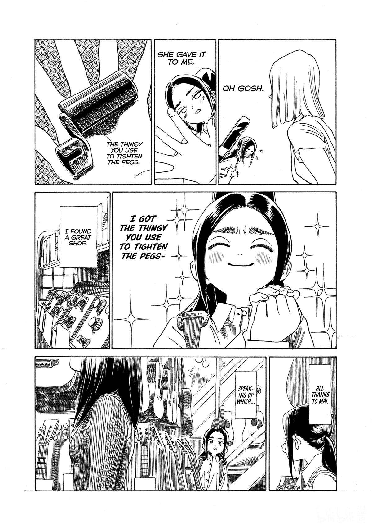 Akebi-chan no Sailor Fuku Chapter 70 - Page 14