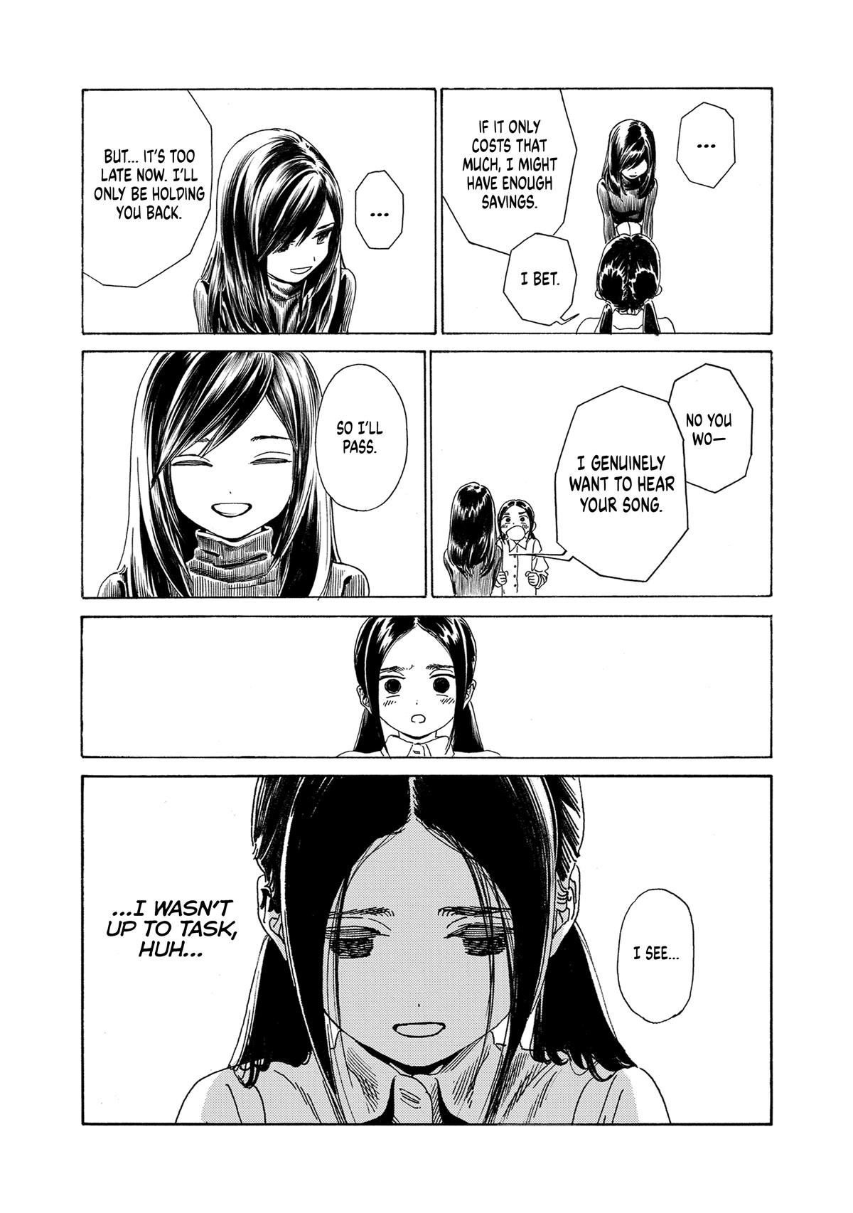 Akebi-chan no Sailor Fuku Chapter 70 - Page 33