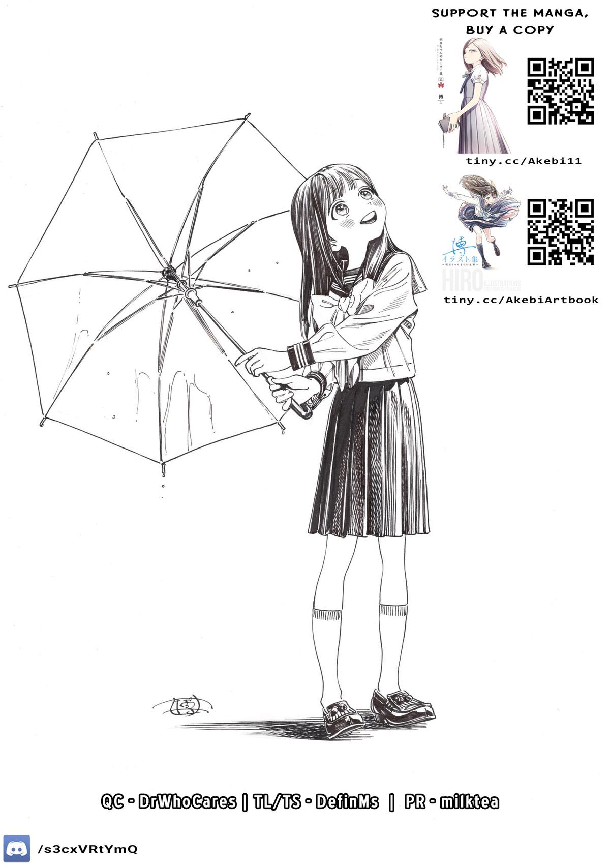 Akebi-chan no Sailor Fuku Chapter 70 - Page 41