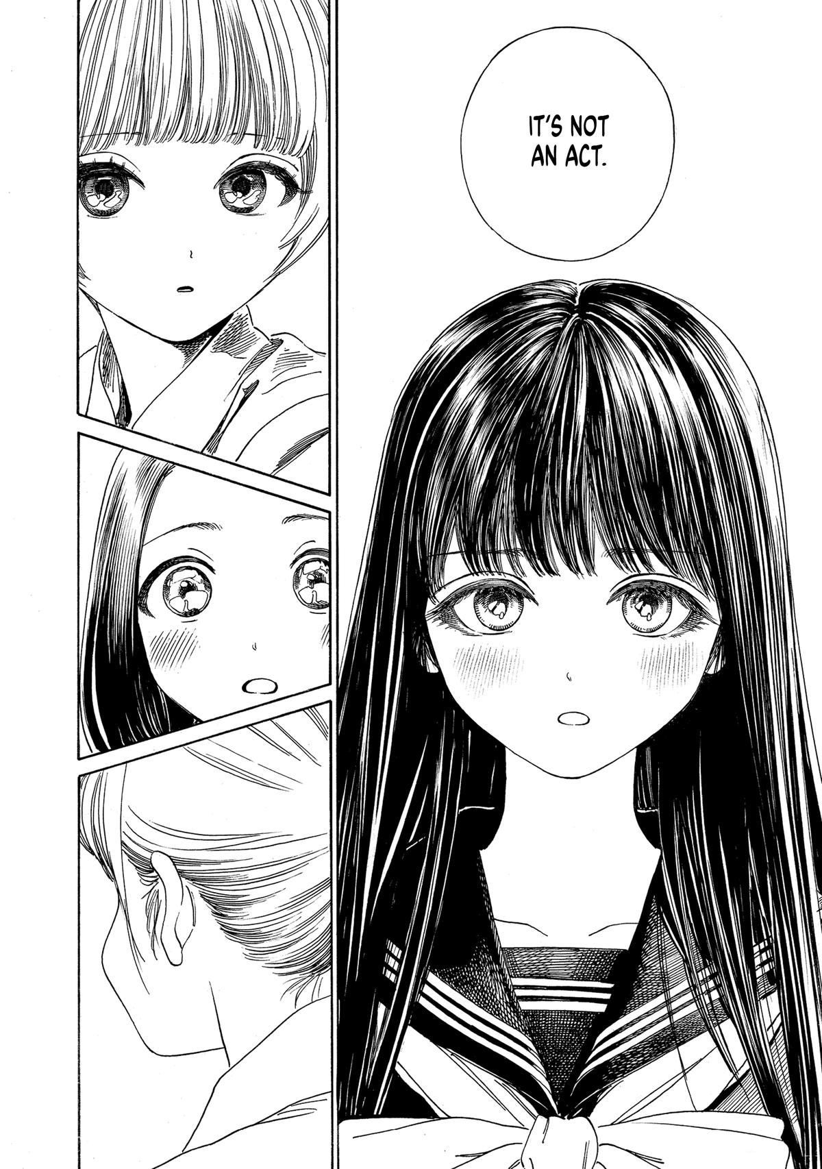 Akebi-chan no Sailor Fuku Chapter 71 - Page 18