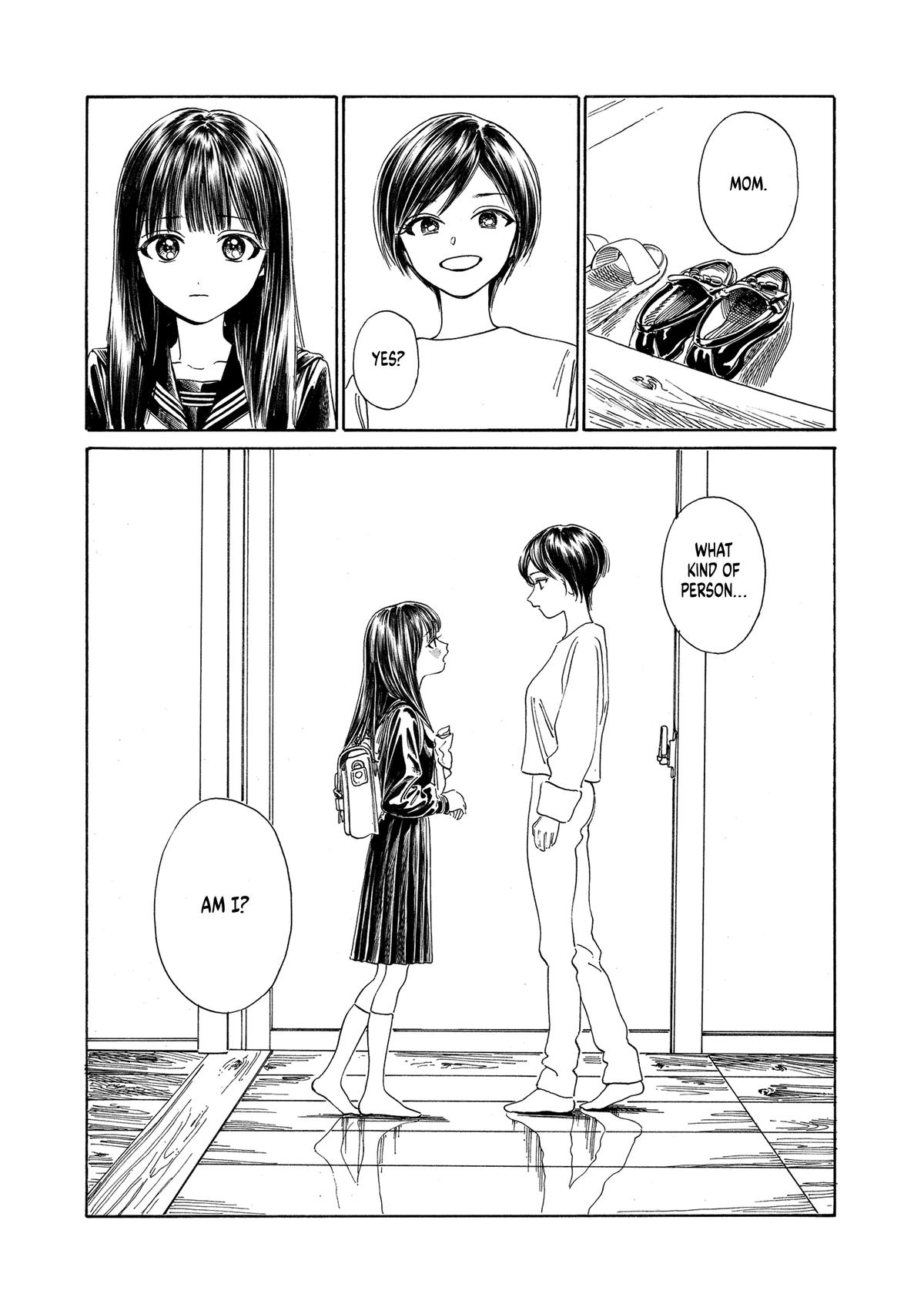 Akebi-chan no Sailor Fuku Chapter 71 - Page 23