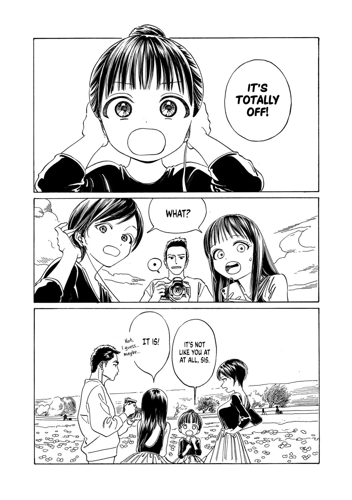 Akebi-chan no Sailor Fuku Chapter 77 - Page 4