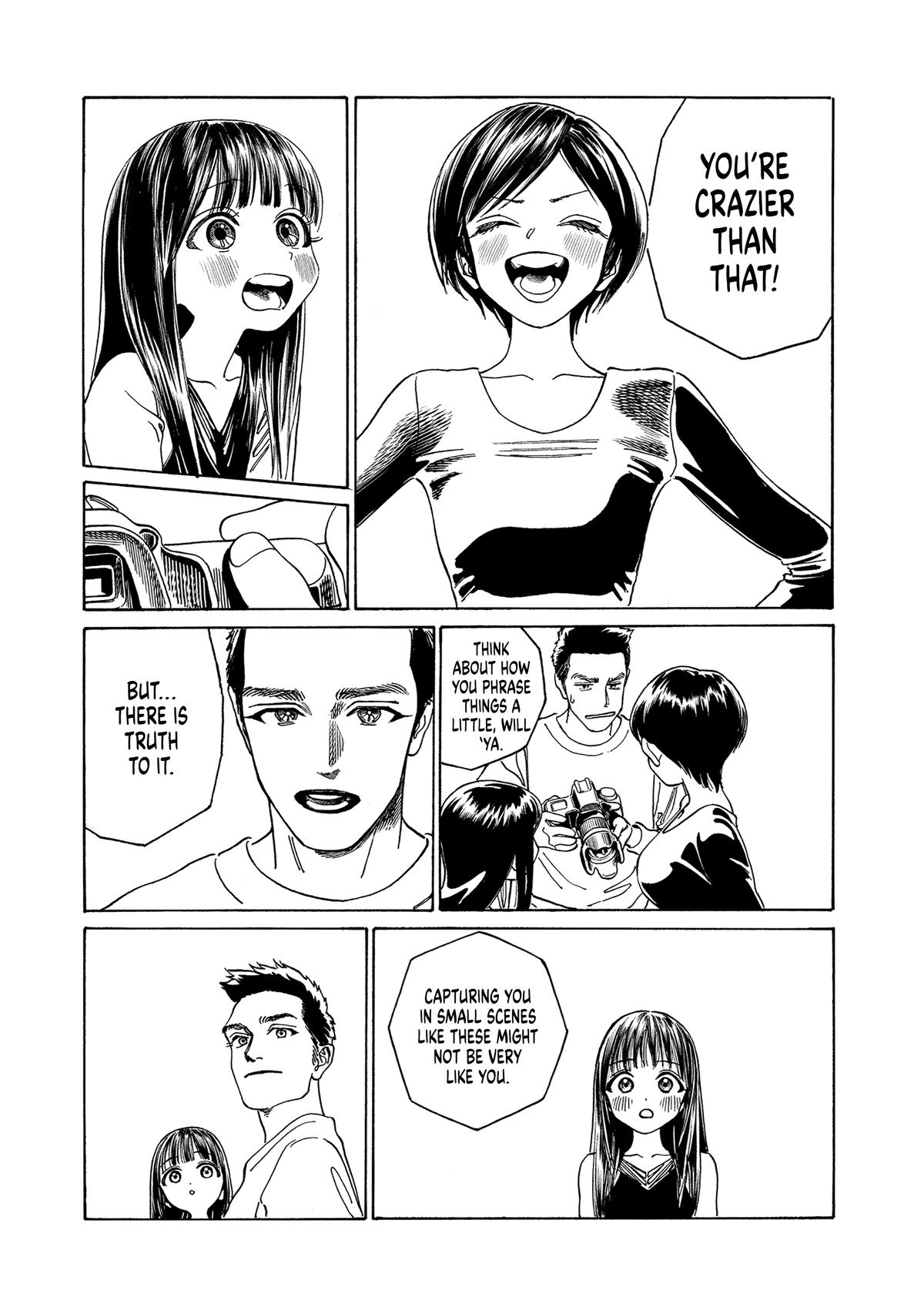 Akebi-chan no Sailor Fuku Chapter 77 - Page 7