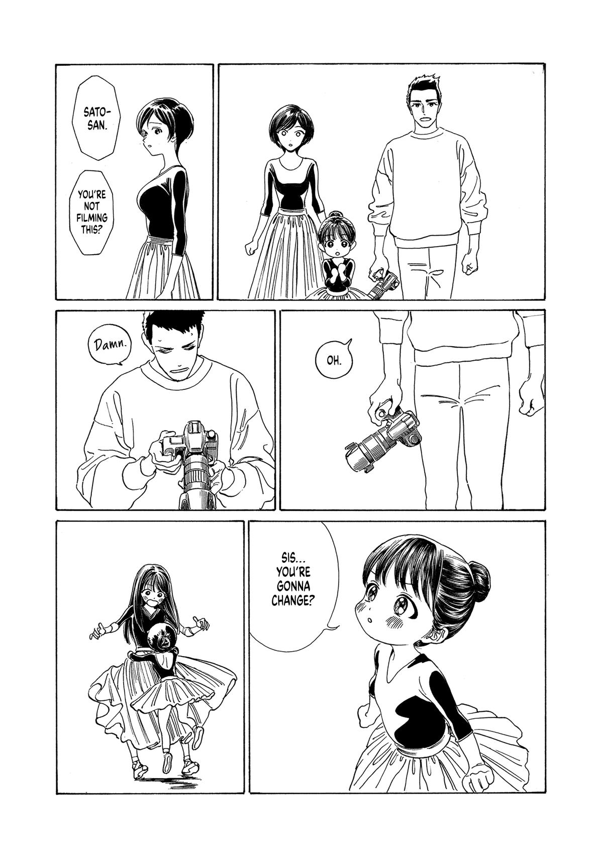 Akebi-chan no Sailor Fuku Chapter 77 - Page 34