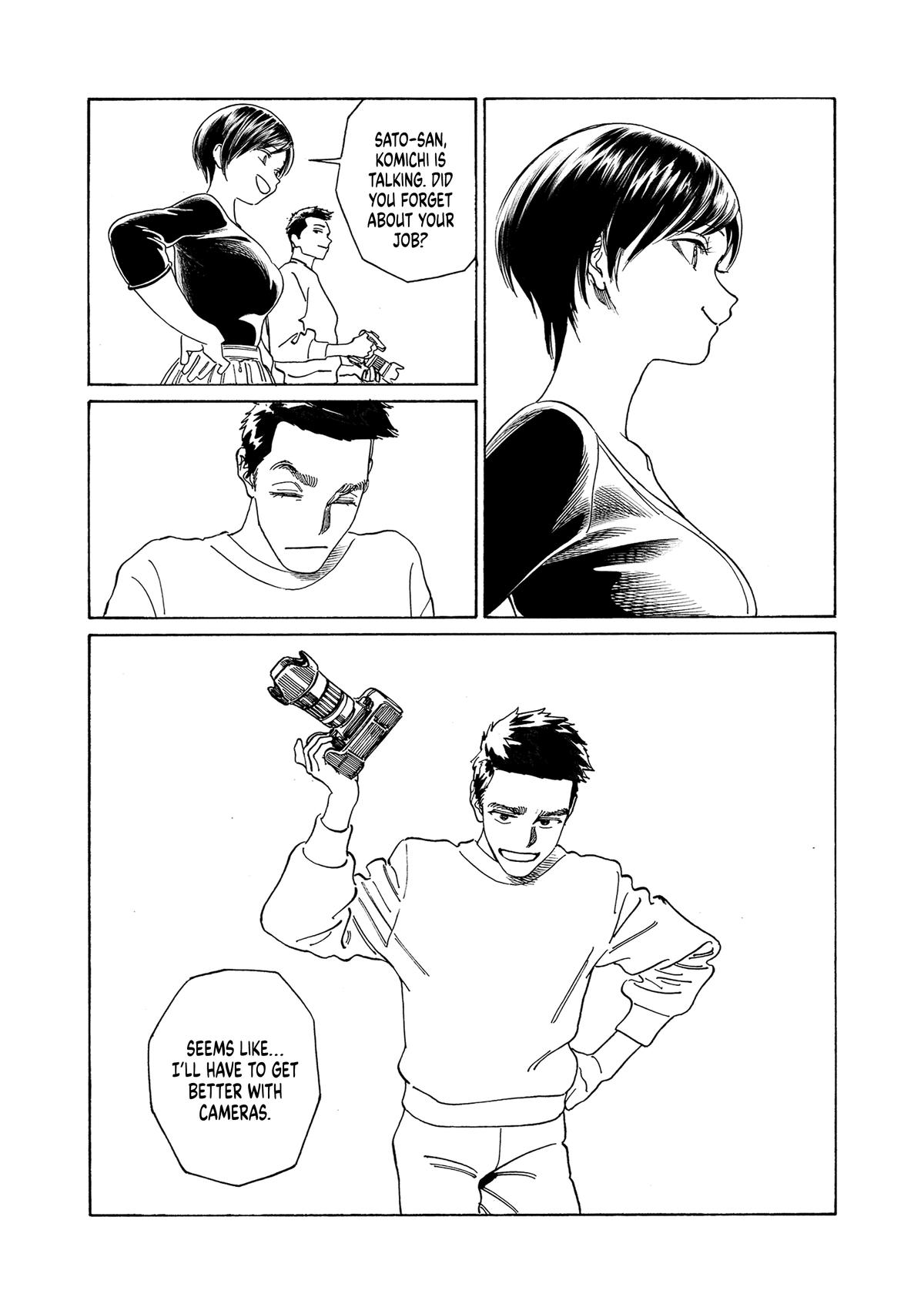 Akebi-chan no Sailor Fuku Chapter 77 - Page 38