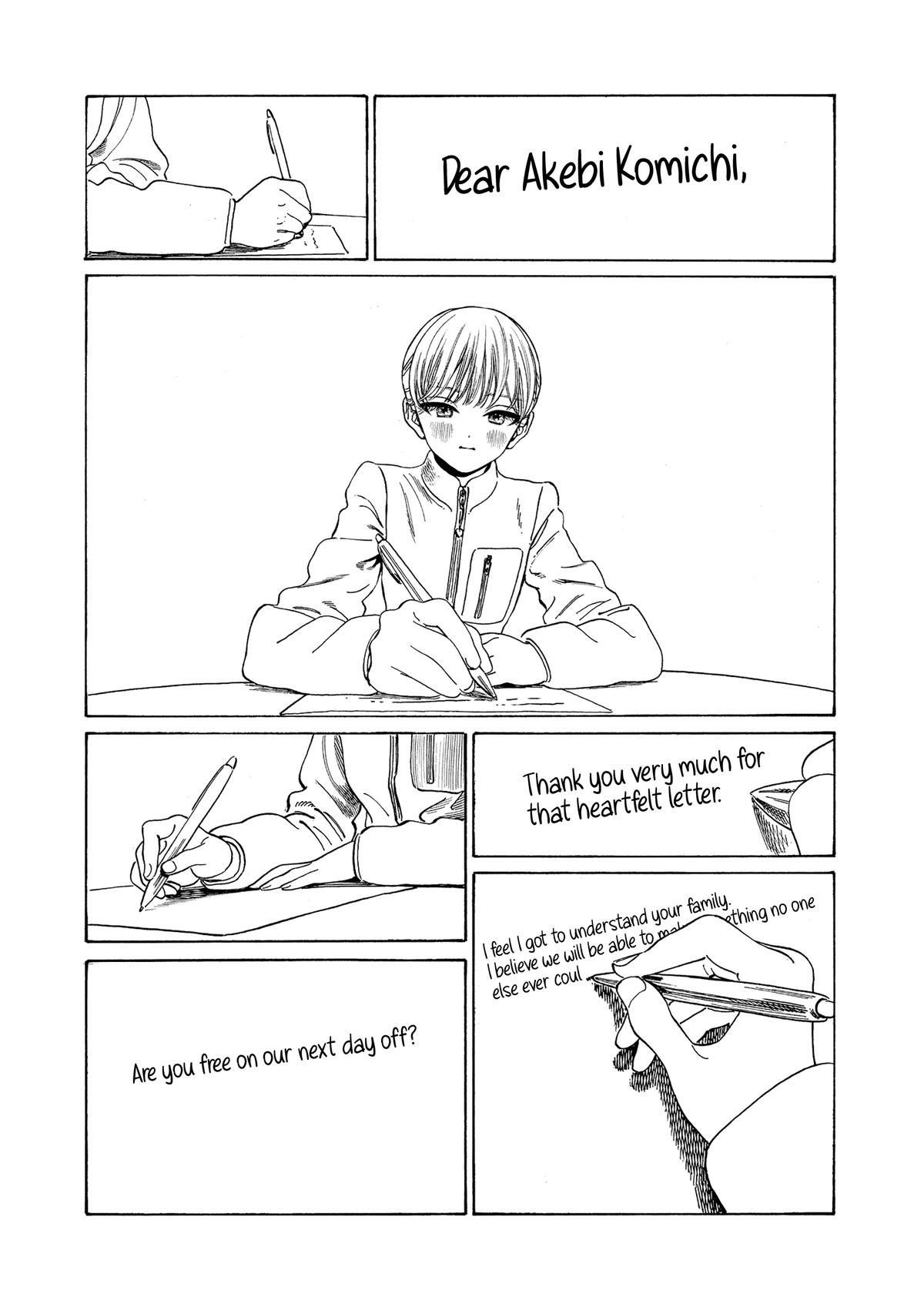 Akebi-chan no Sailor Fuku Chapter 77 - Page 47