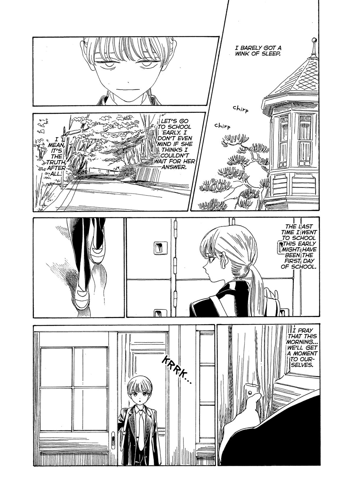 Akebi-chan no Sailor Fuku Chapter 78 - Page 10