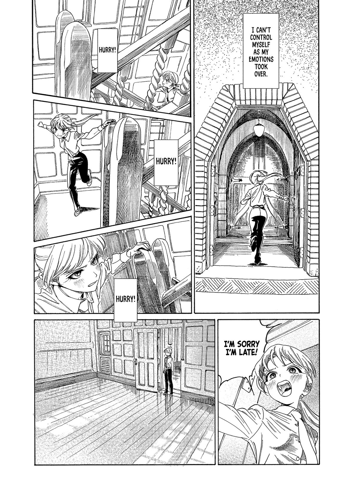 Akebi-chan no Sailor Fuku Chapter 80 - Page 6