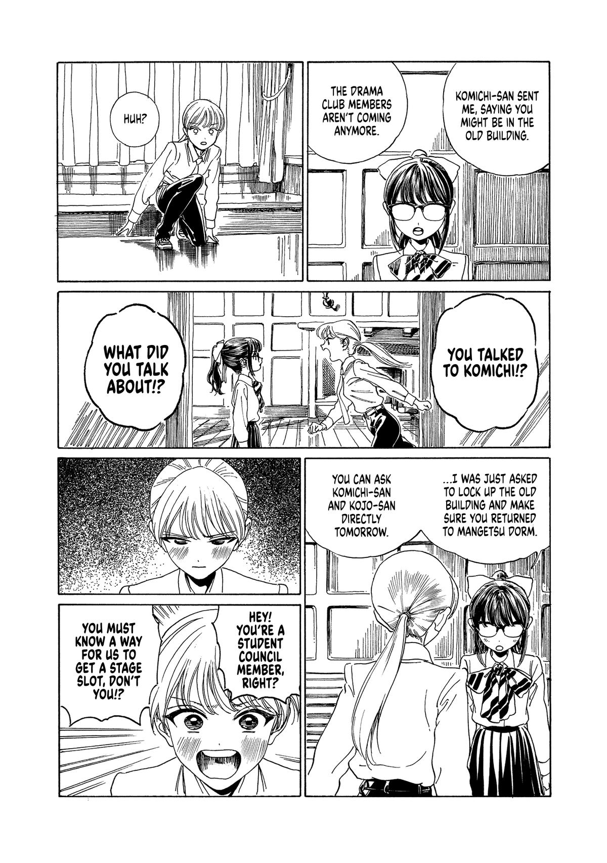 Akebi-chan no Sailor Fuku Chapter 80 - Page 8