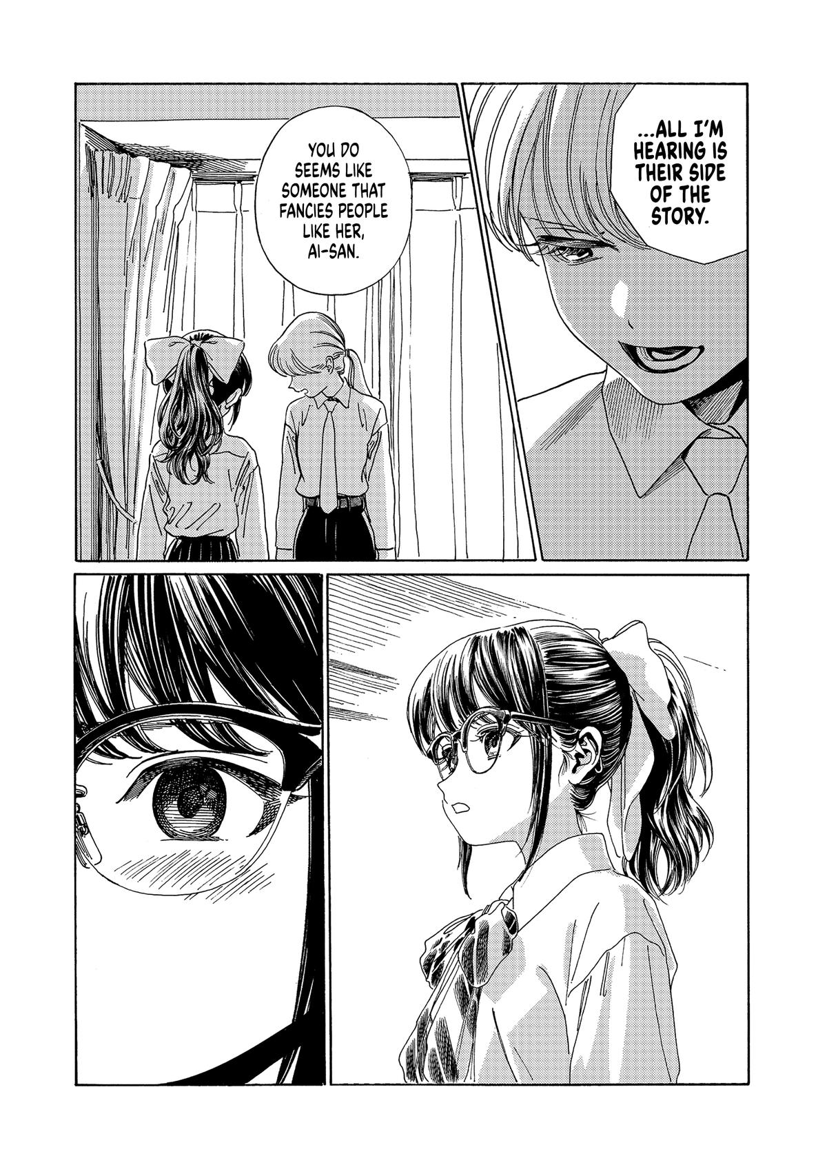 Akebi-chan no Sailor Fuku Chapter 80 - Page 10