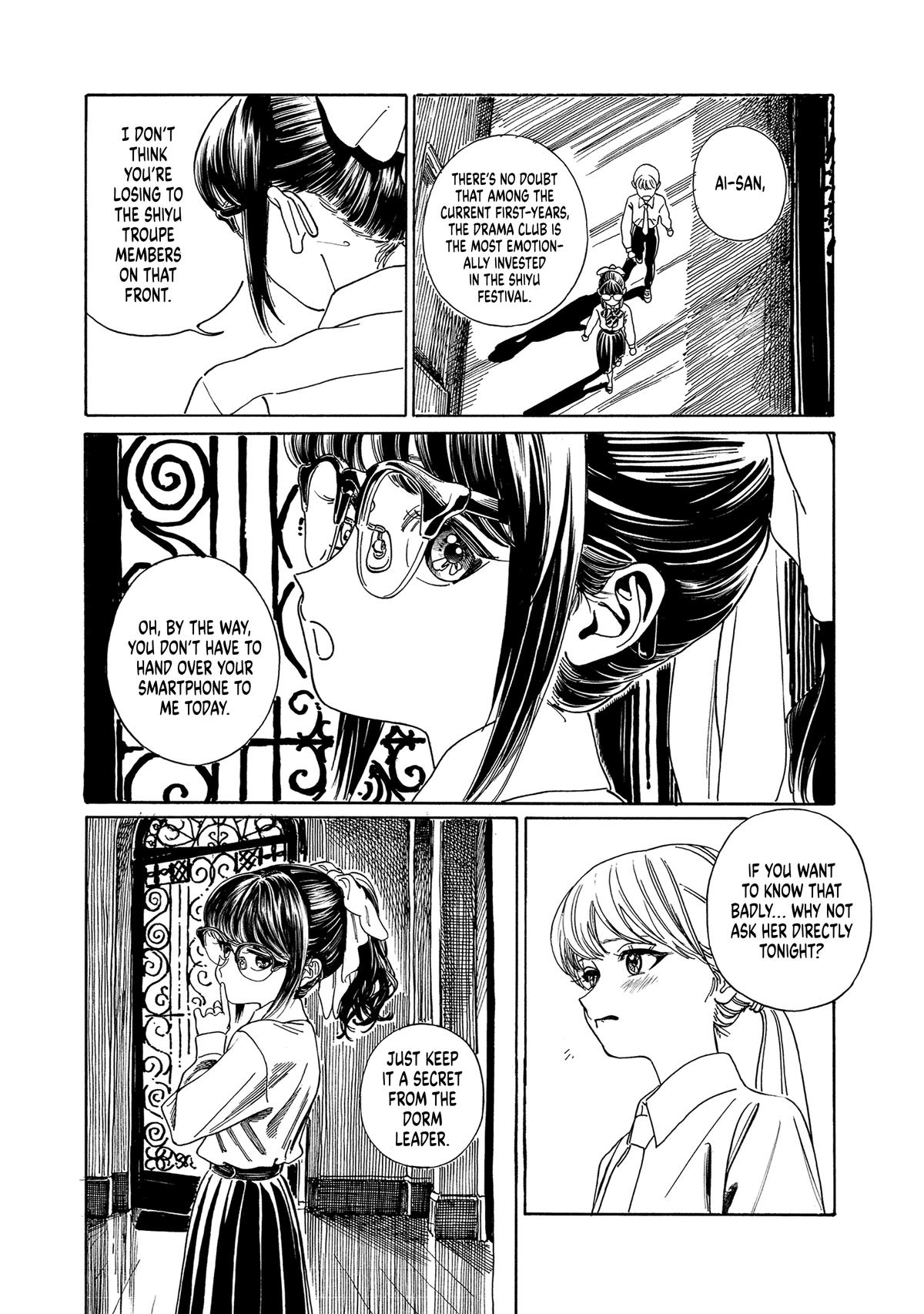 Akebi-chan no Sailor Fuku Chapter 80 - Page 12