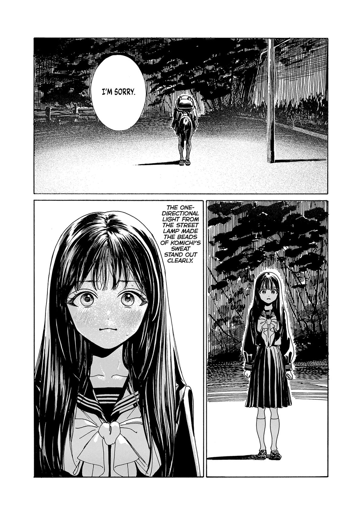 Akebi-chan no Sailor Fuku Chapter 80 - Page 24