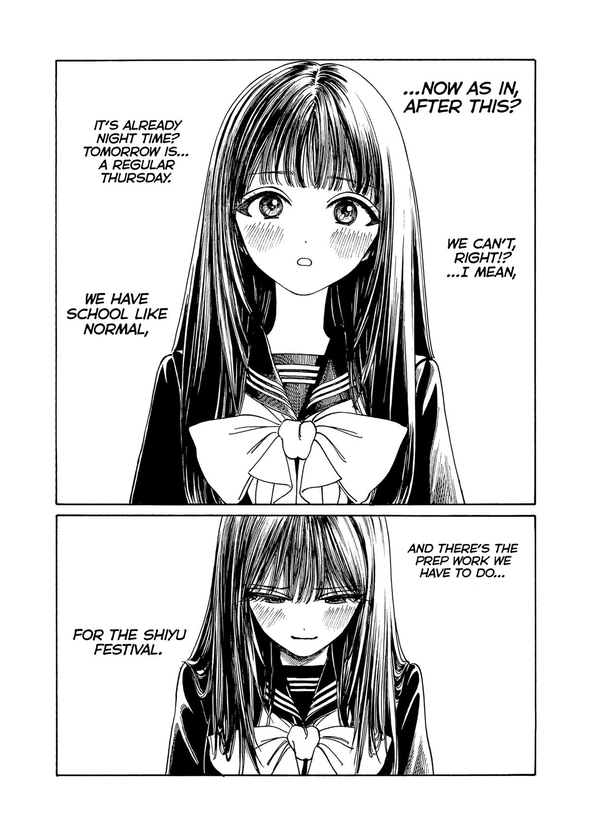 Akebi-chan no Sailor Fuku Chapter 80 - Page 35