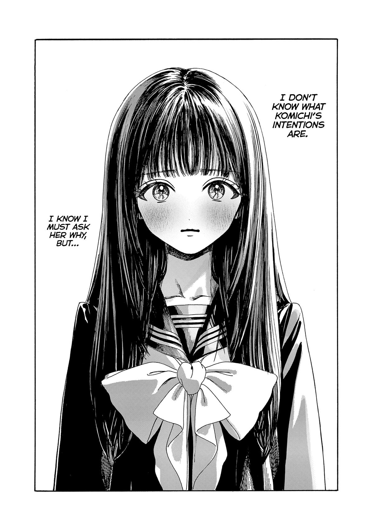 Akebi-chan no Sailor Fuku Chapter 80 - Page 36