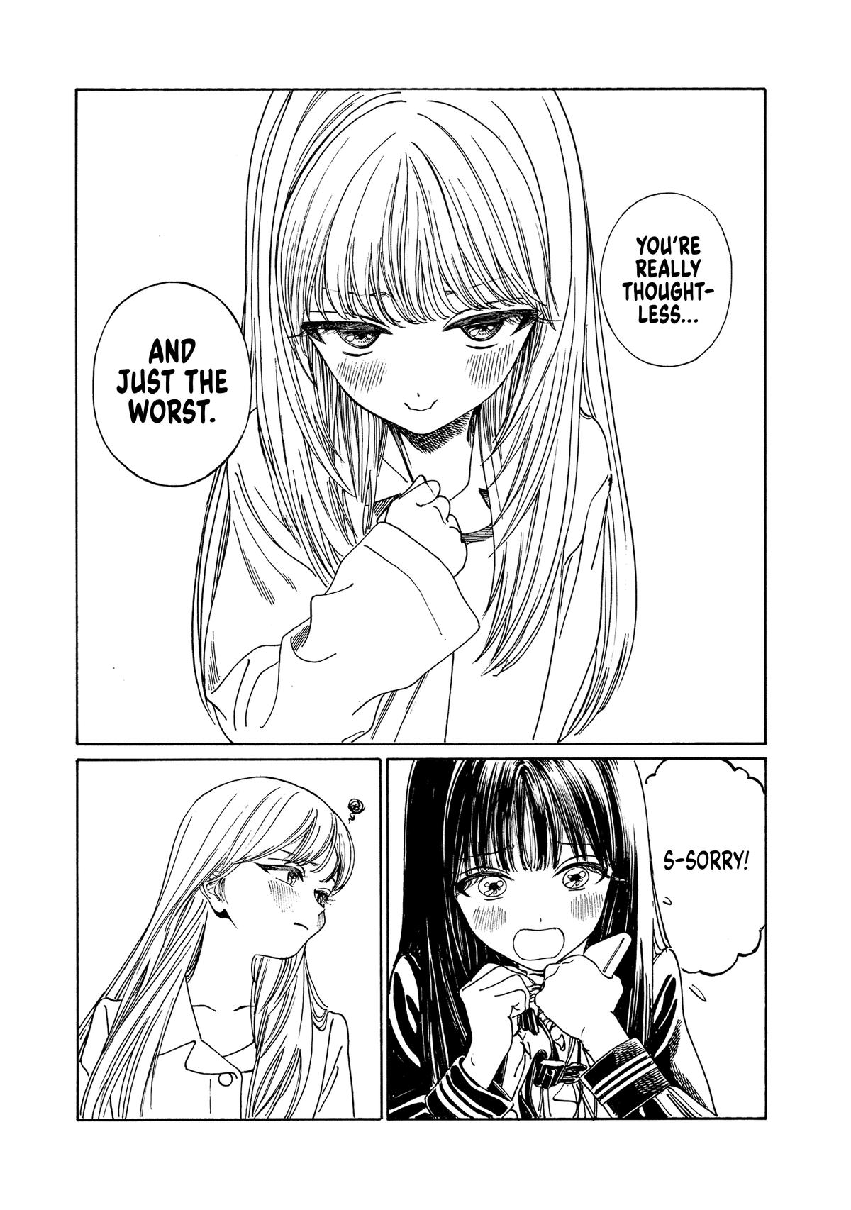 Akebi-chan no Sailor Fuku Chapter 80 - Page 39