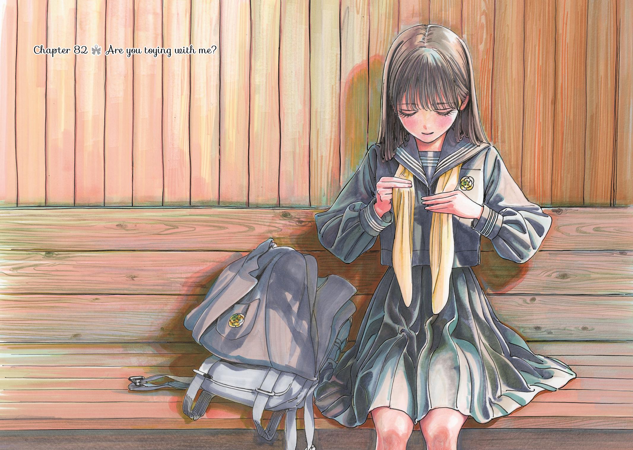 Akebi-chan no Sailor Fuku Chapter 82 - Page 4