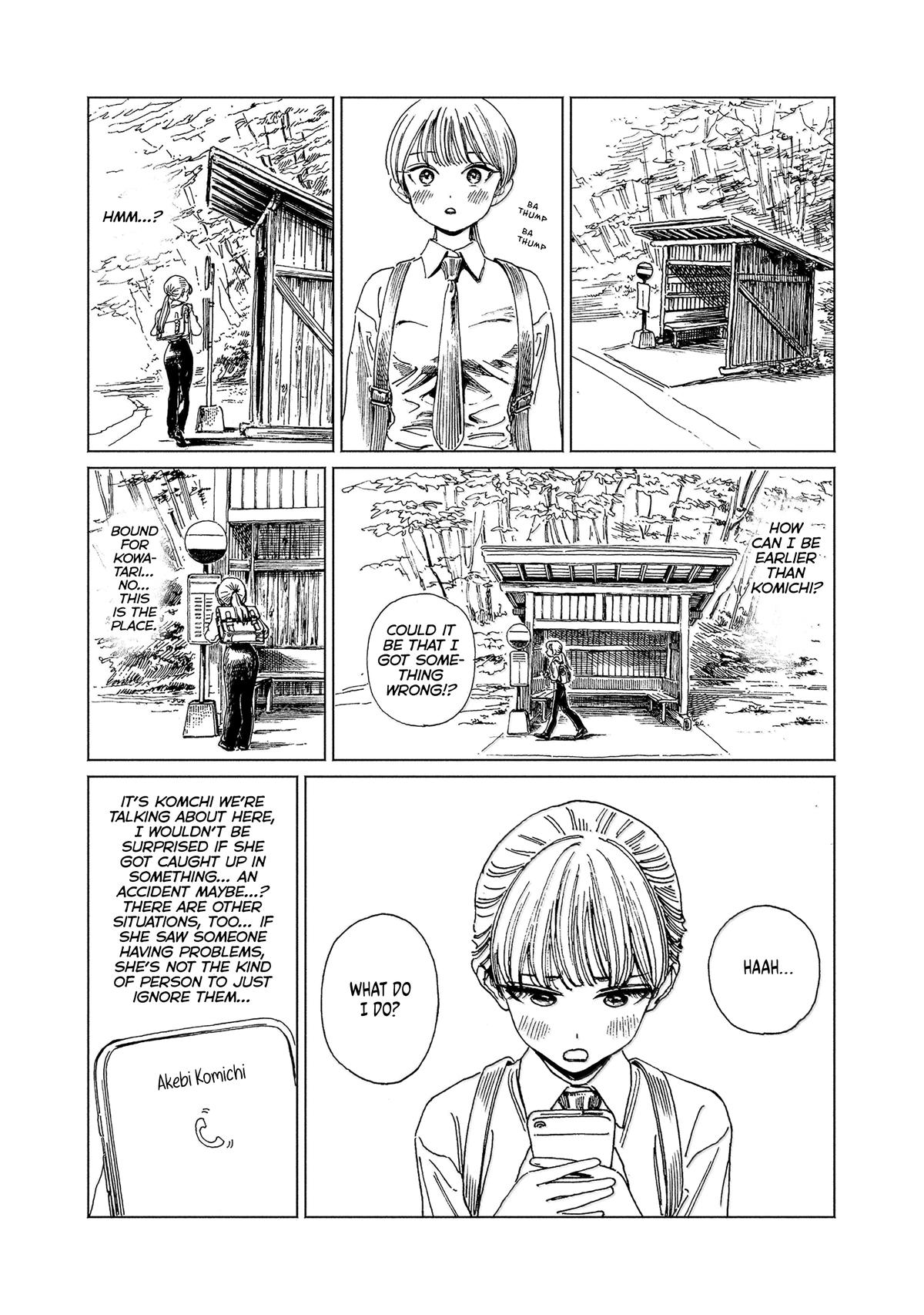 Akebi-chan no Sailor Fuku Chapter 82 - Page 6