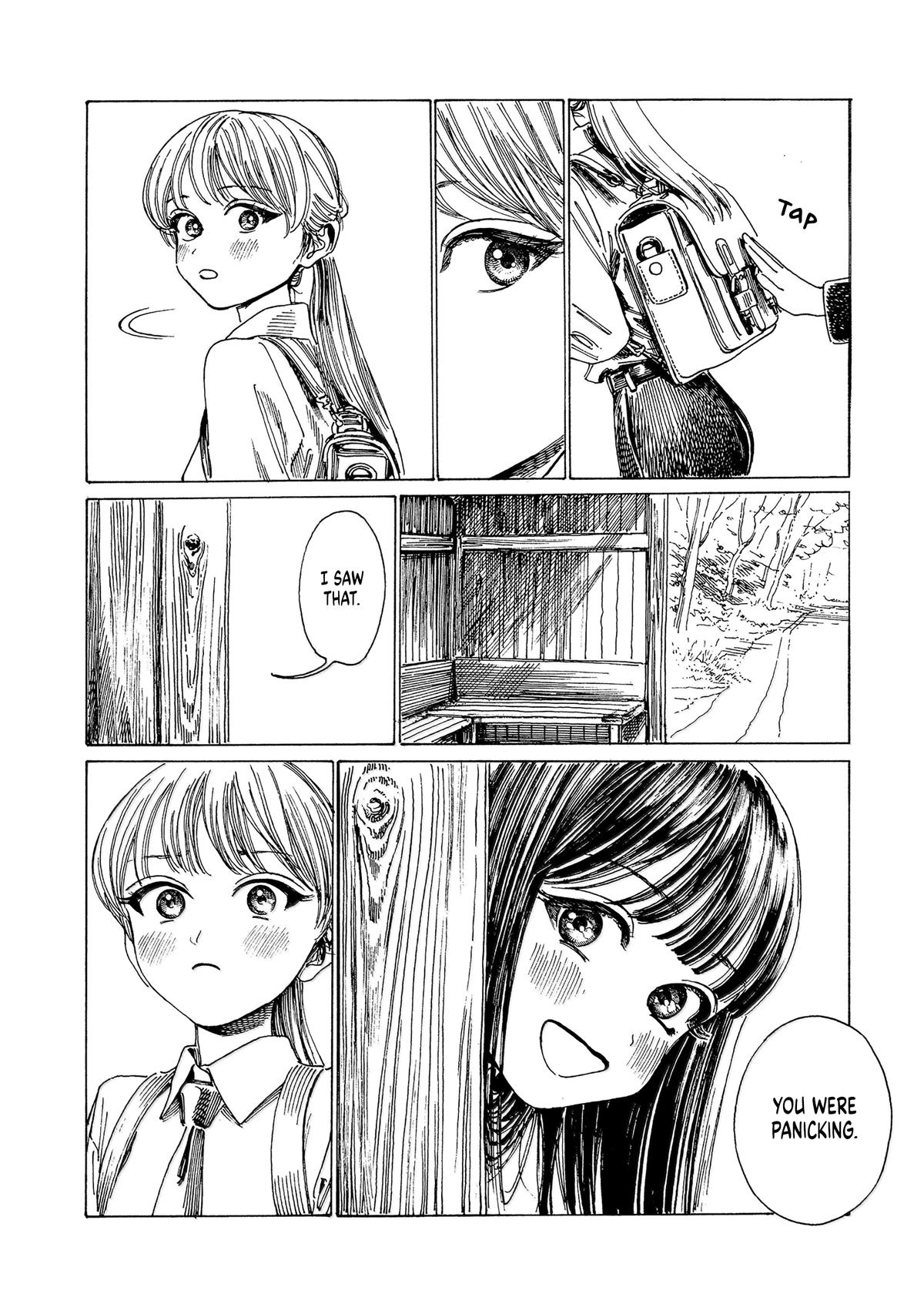 Akebi-chan no Sailor Fuku Chapter 82 - Page 7