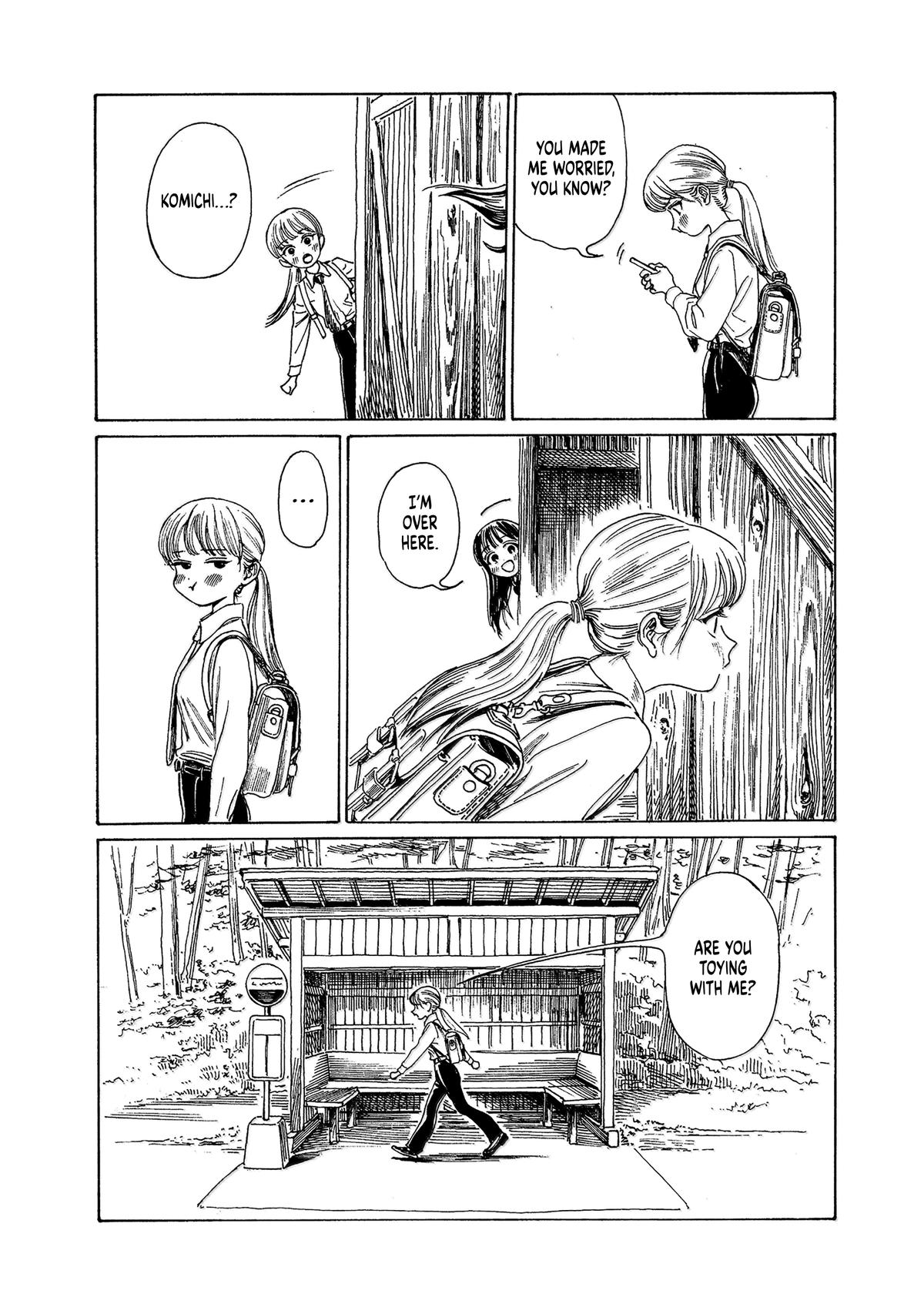 Akebi-chan no Sailor Fuku Chapter 82 - Page 8