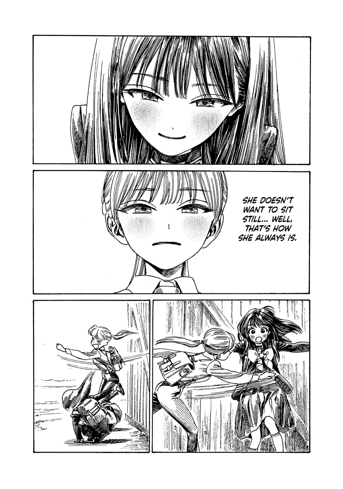 Akebi-chan no Sailor Fuku Chapter 82 - Page 12