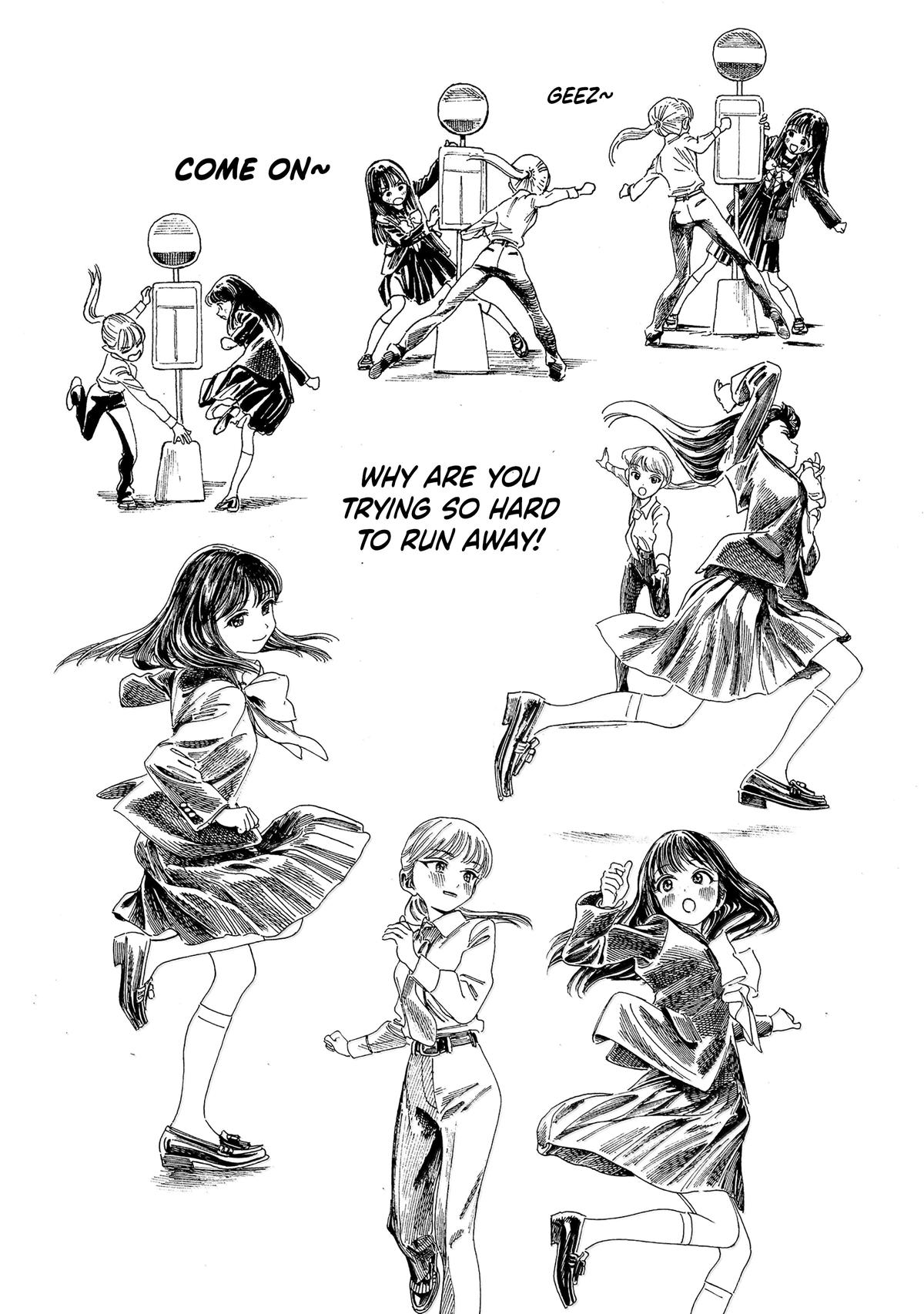 Akebi-chan no Sailor Fuku Chapter 82 - Page 14