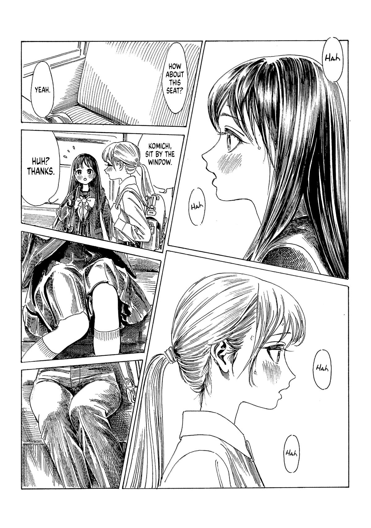 Akebi-chan no Sailor Fuku Chapter 82 - Page 23