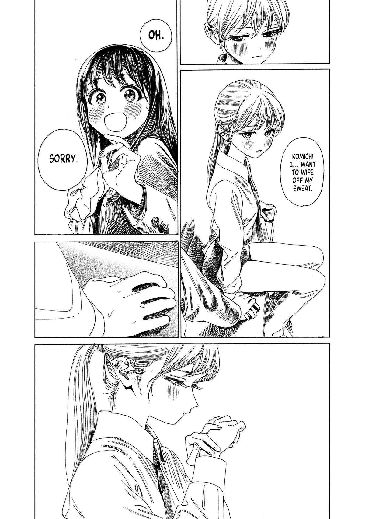 Akebi-chan no Sailor Fuku Chapter 82 - Page 24