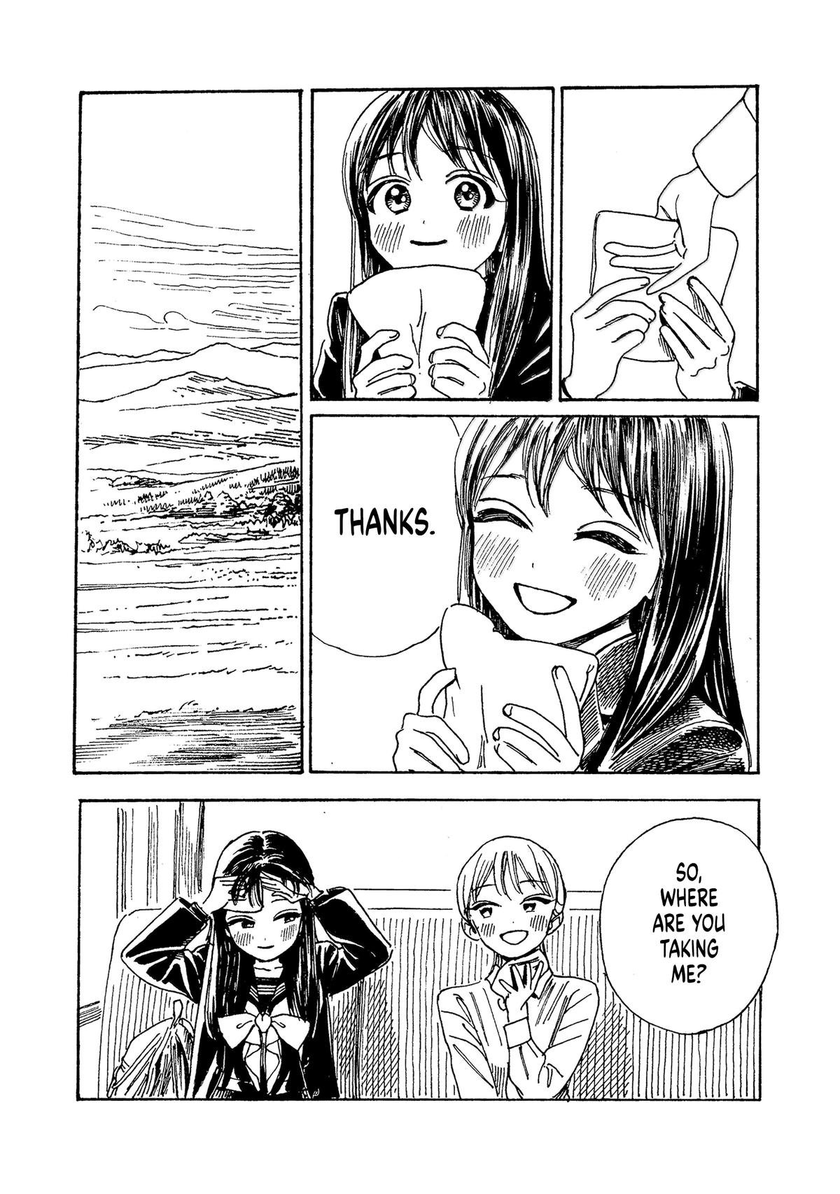 Akebi-chan no Sailor Fuku Chapter 82 - Page 26