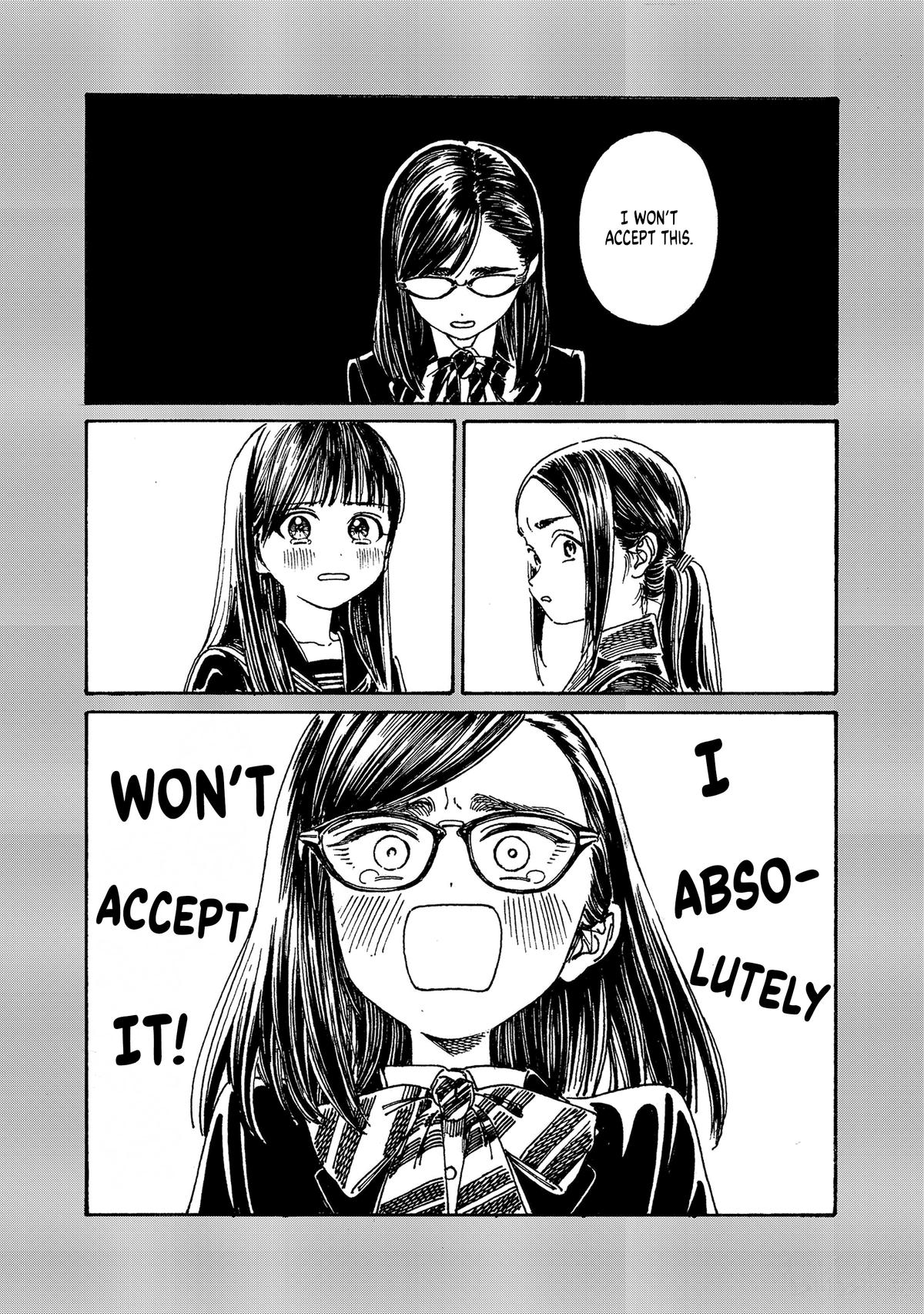 Akebi-chan no Sailor Fuku Chapter 83 - Page 4