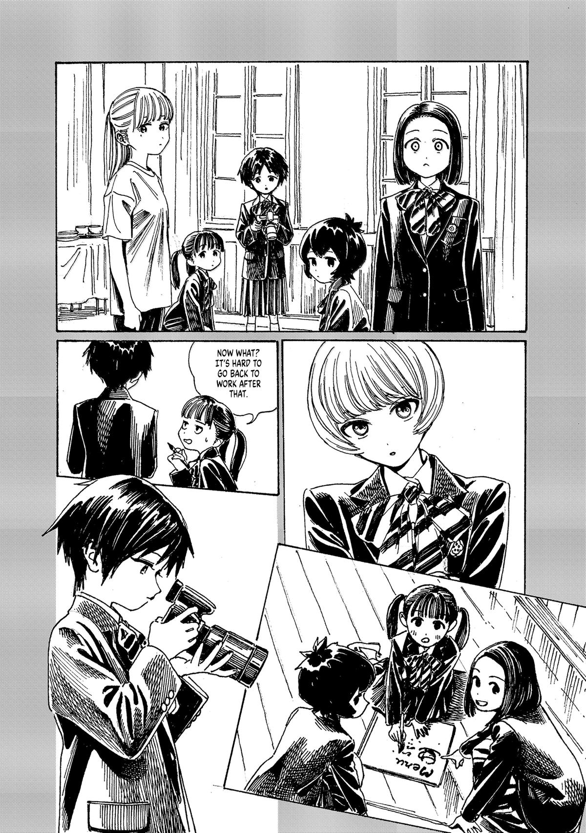 Akebi-chan no Sailor Fuku Chapter 83 - Page 6