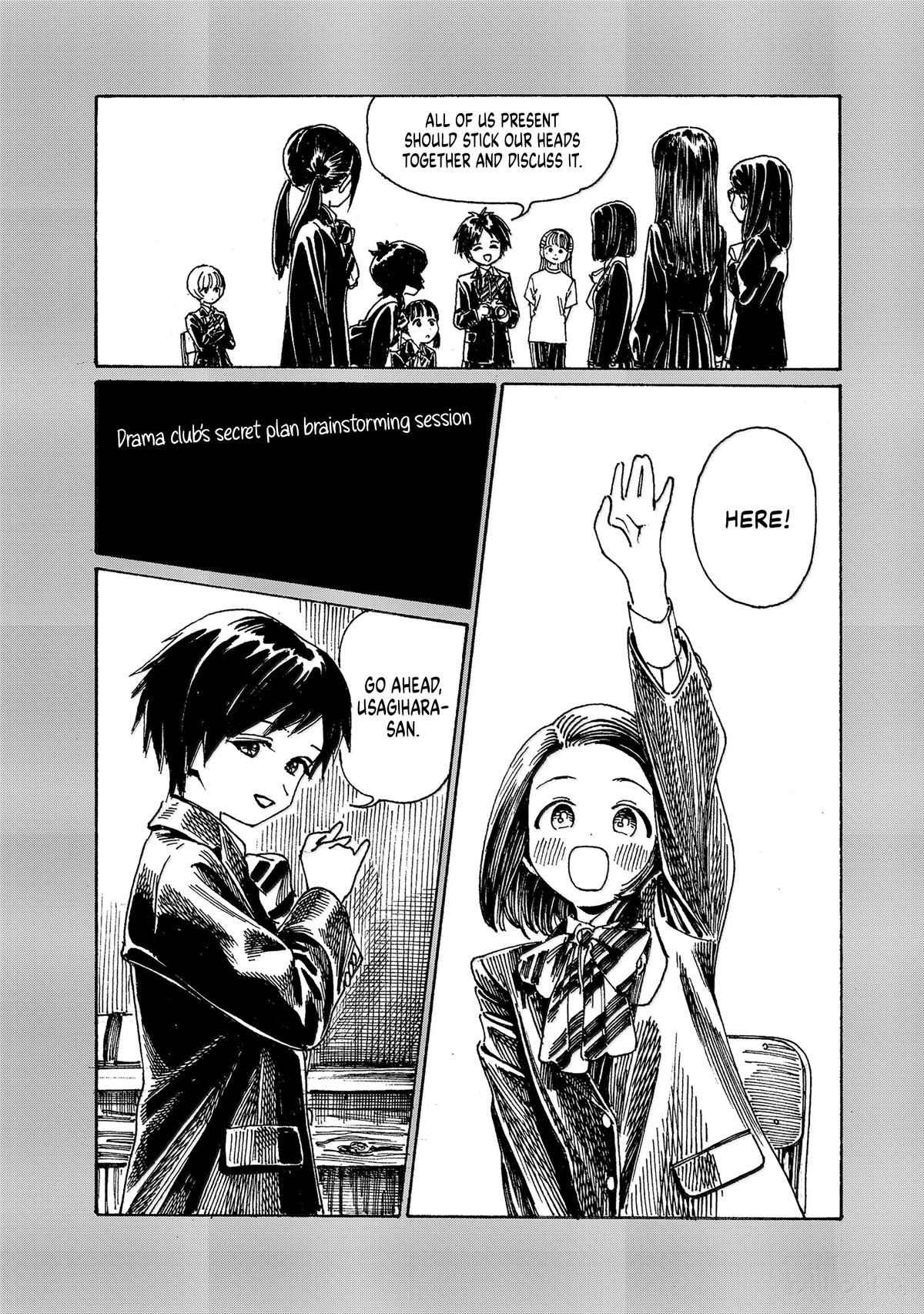 Akebi-chan no Sailor Fuku Chapter 83 - Page 9