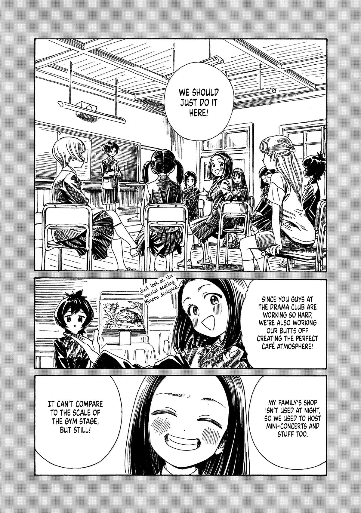 Akebi-chan no Sailor Fuku Chapter 83 - Page 11