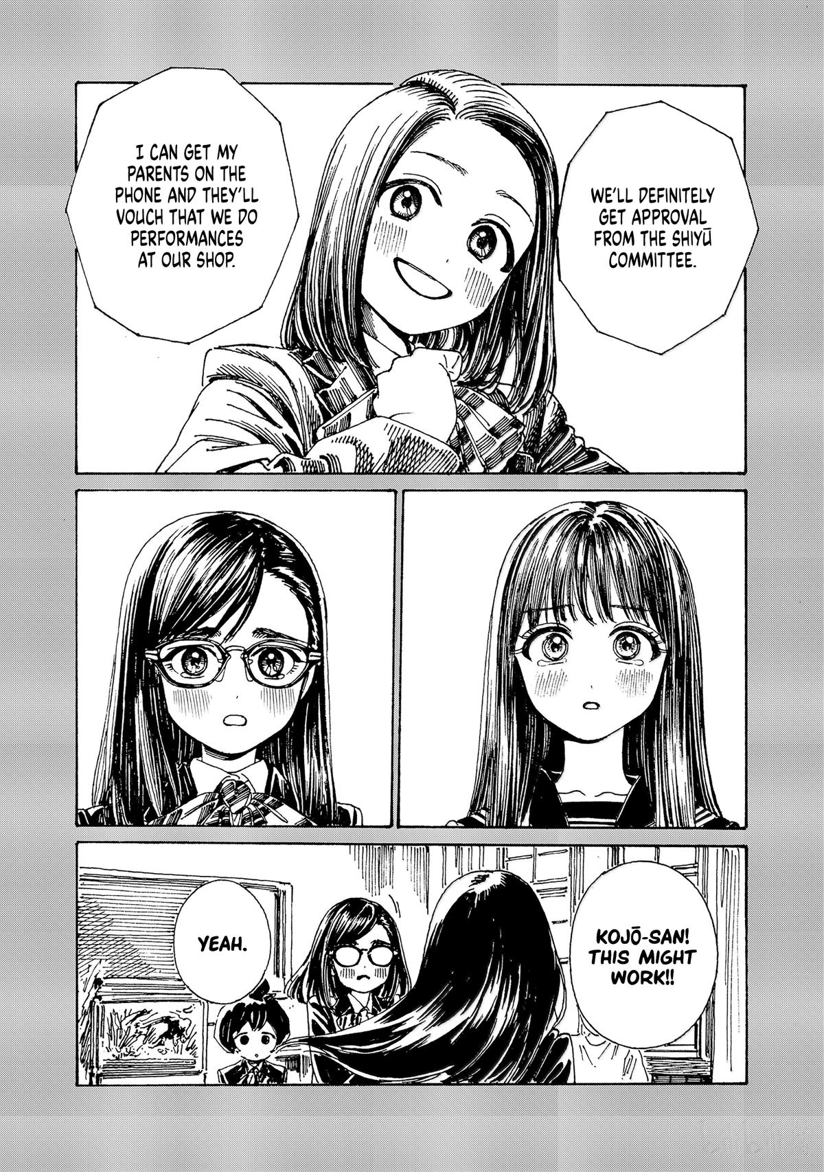 Akebi-chan no Sailor Fuku Chapter 83 - Page 12