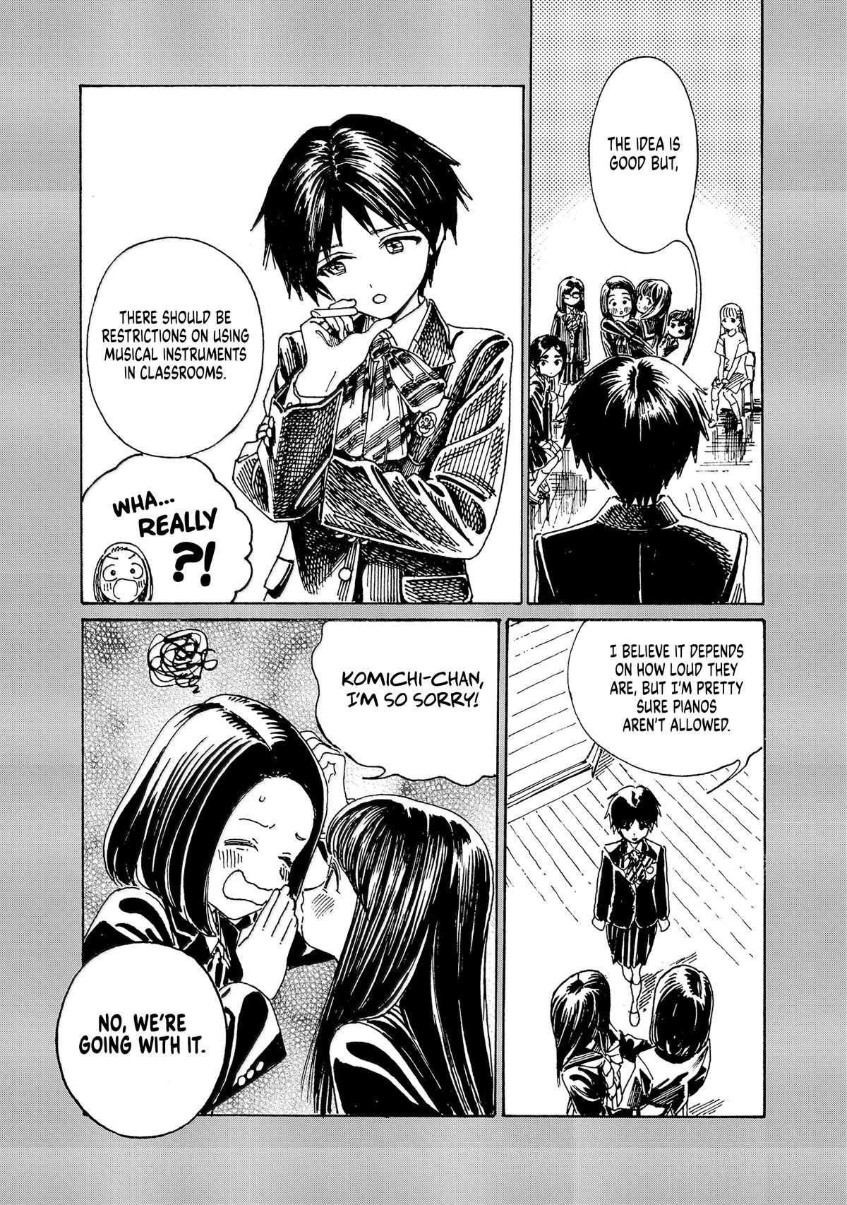 Akebi-chan no Sailor Fuku Chapter 83 - Page 14