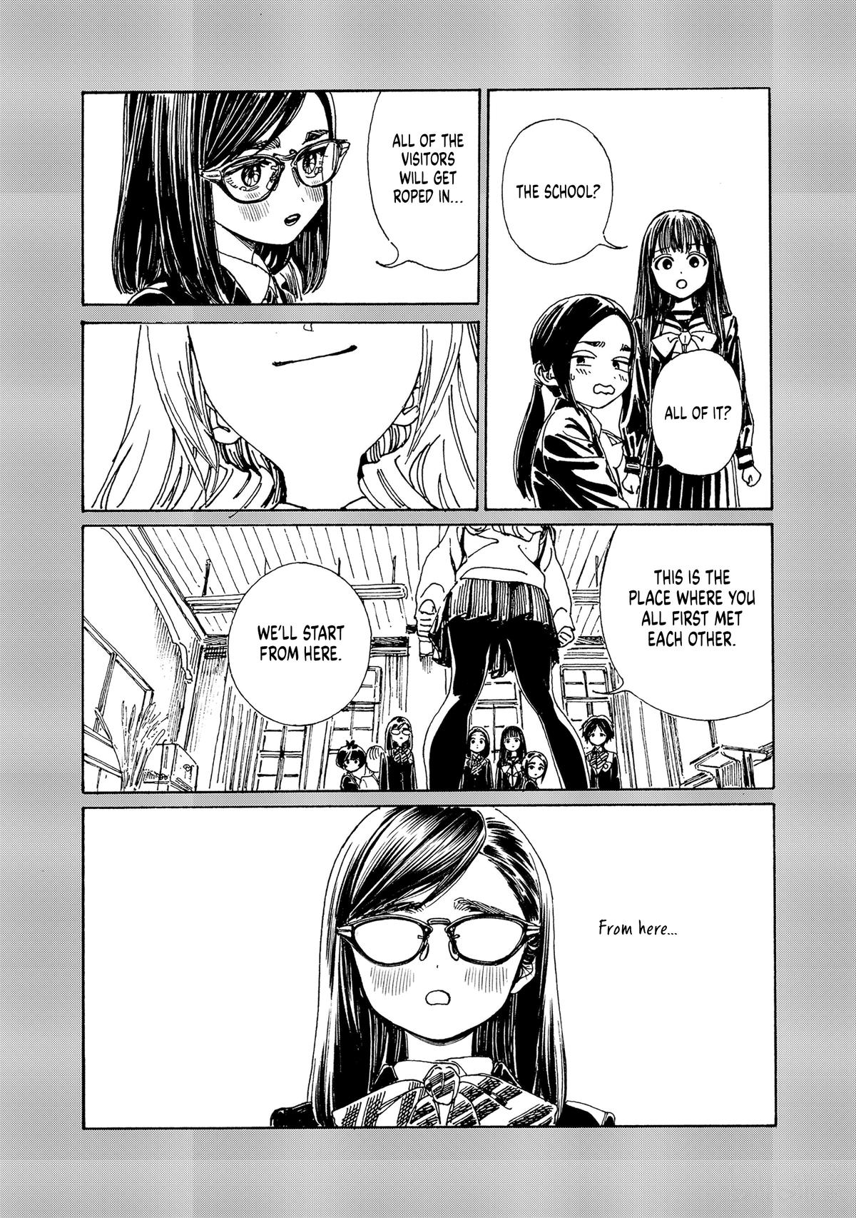 Akebi-chan no Sailor Fuku Chapter 83 - Page 18