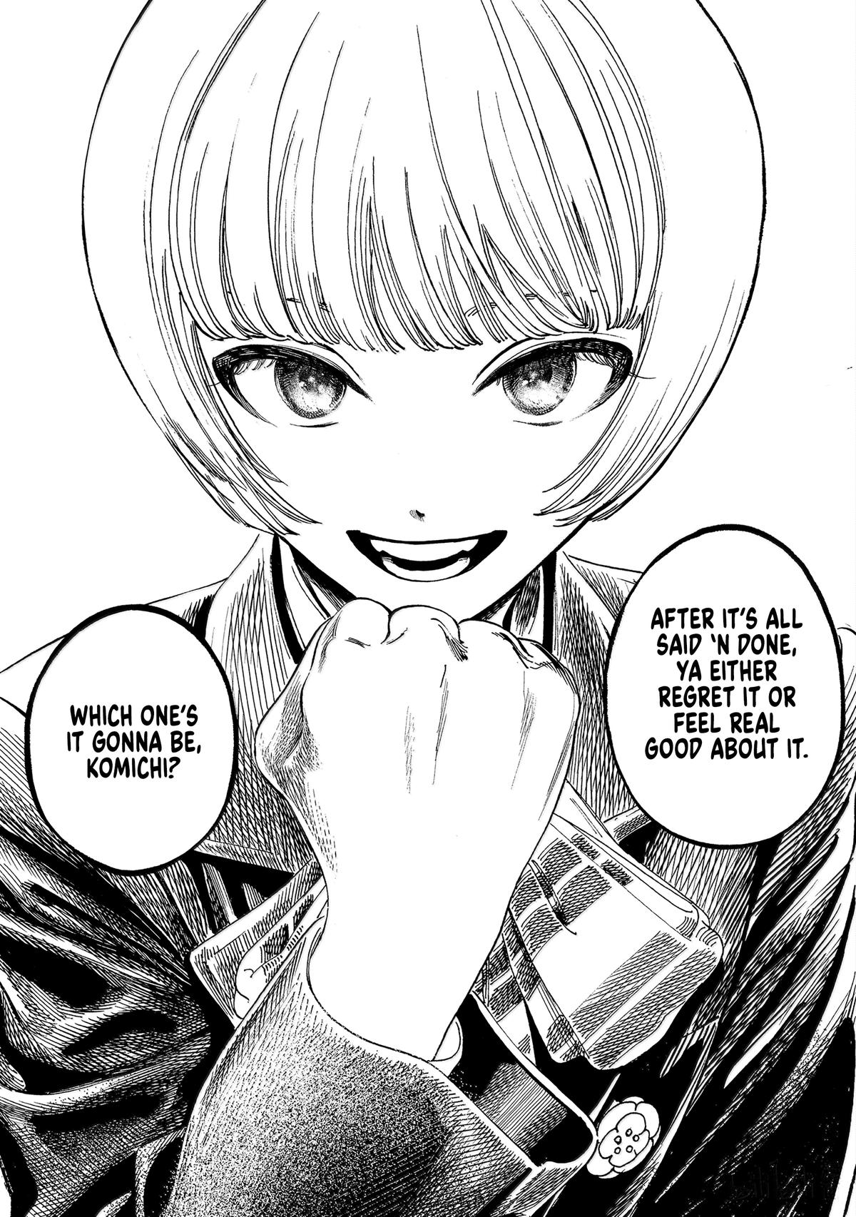 Akebi-chan no Sailor Fuku Chapter 83 - Page 25