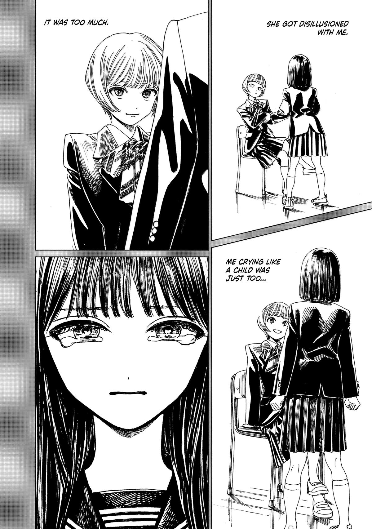 Akebi-chan no Sailor Fuku Chapter 83 - Page 30