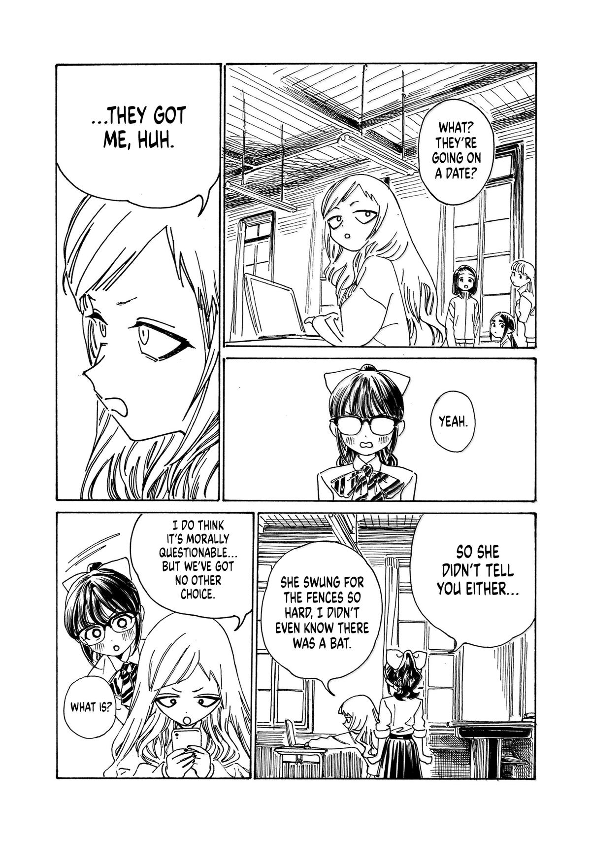 Akebi-chan no Sailor Fuku Chapter 84 - Page 7