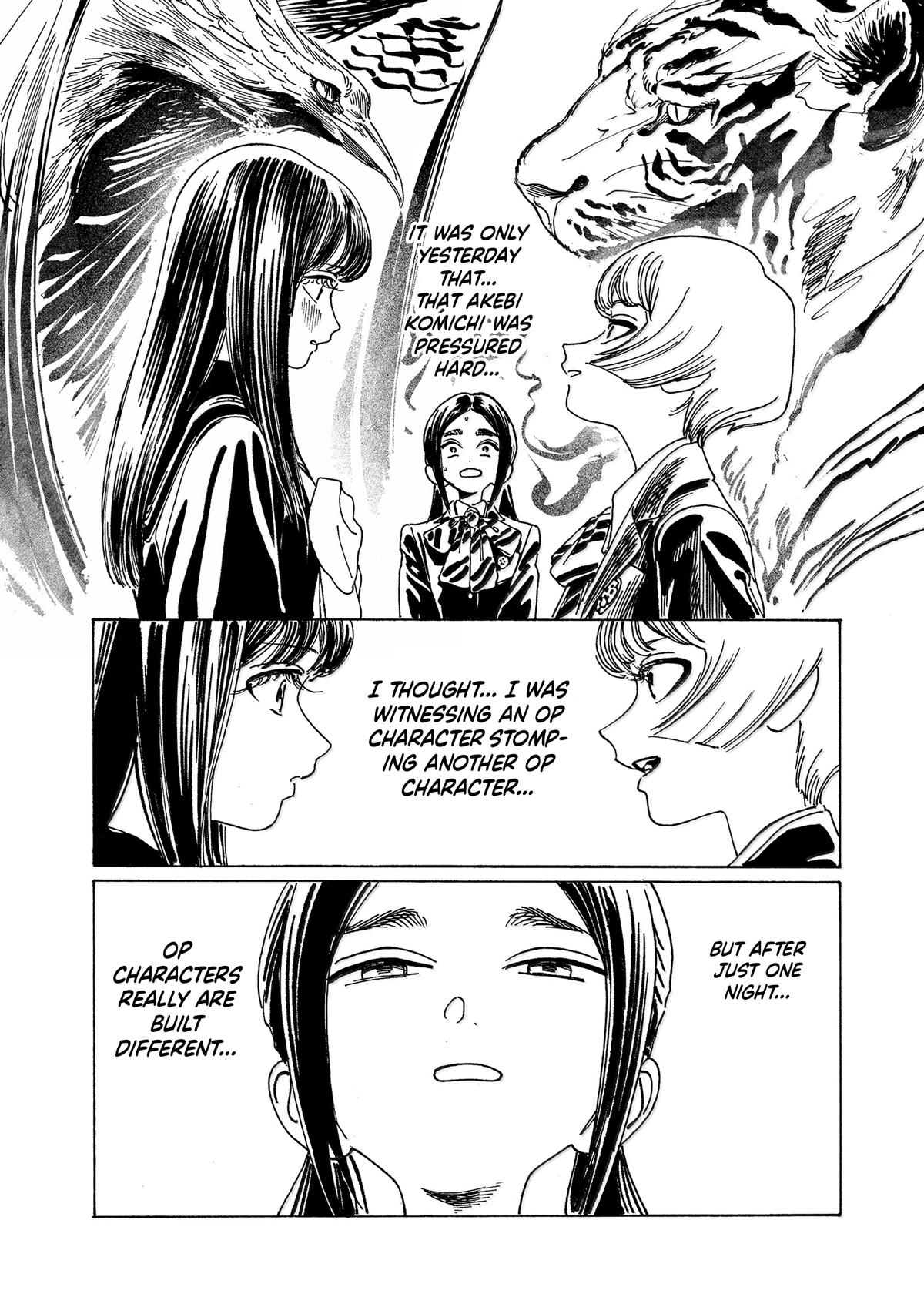 Akebi-chan no Sailor Fuku Chapter 84 - Page 9