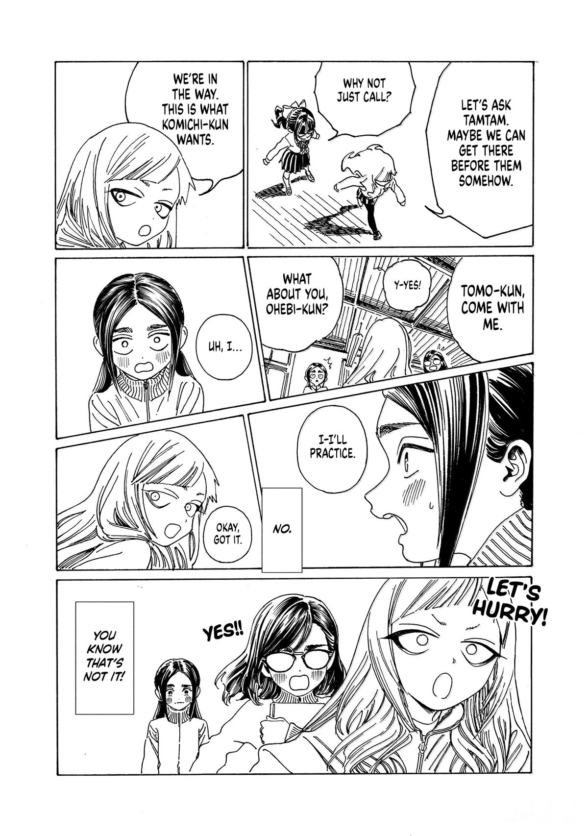 Akebi-chan no Sailor Fuku Chapter 84 - Page 12