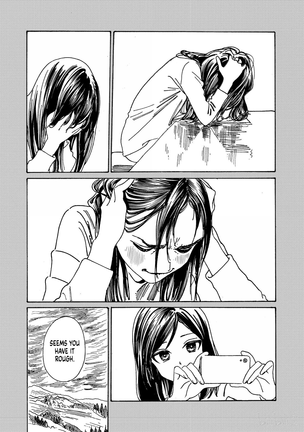 Akebi-chan no Sailor Fuku Chapter 84 - Page 13