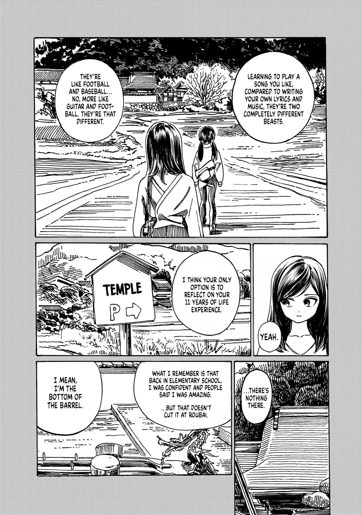 Akebi-chan no Sailor Fuku Chapter 84 - Page 14