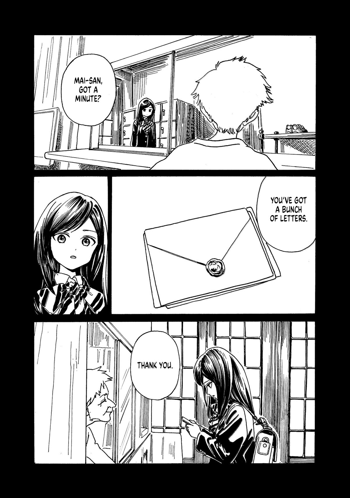 Akebi-chan no Sailor Fuku Chapter 84 - Page 21