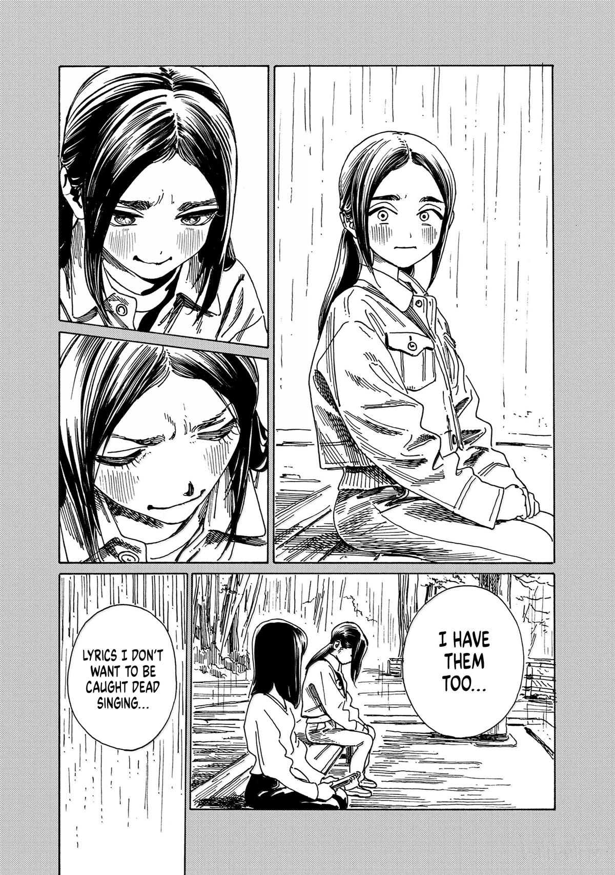 Akebi-chan no Sailor Fuku Chapter 84 - Page 31