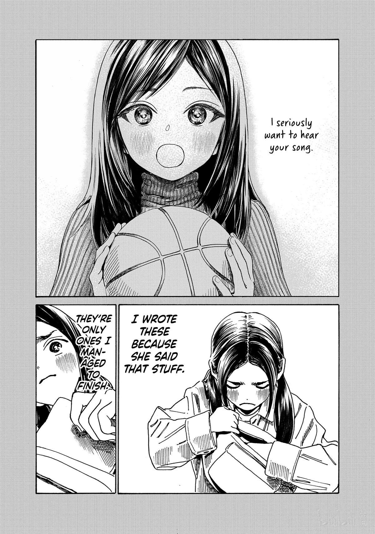 Akebi-chan no Sailor Fuku Chapter 84 - Page 32