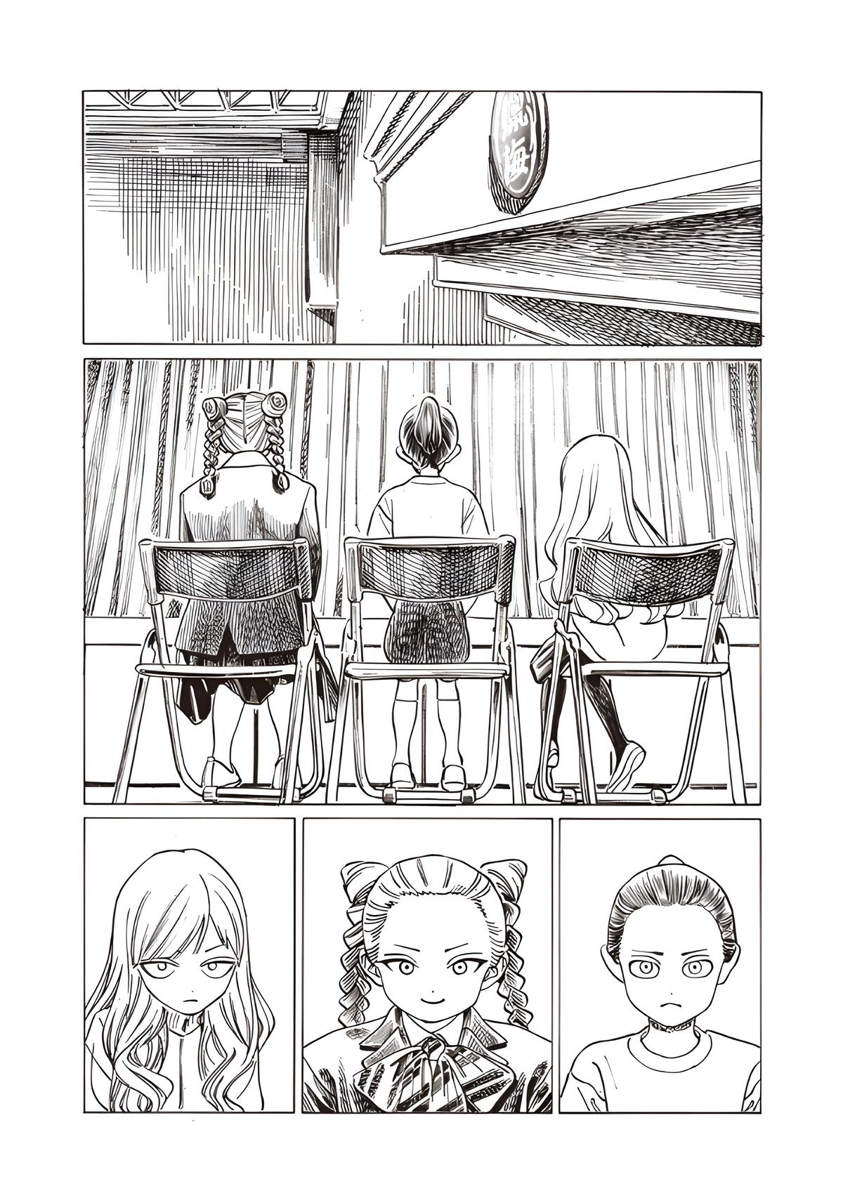 Akebi-chan no Sailor Fuku Chapter 86 - Page 4