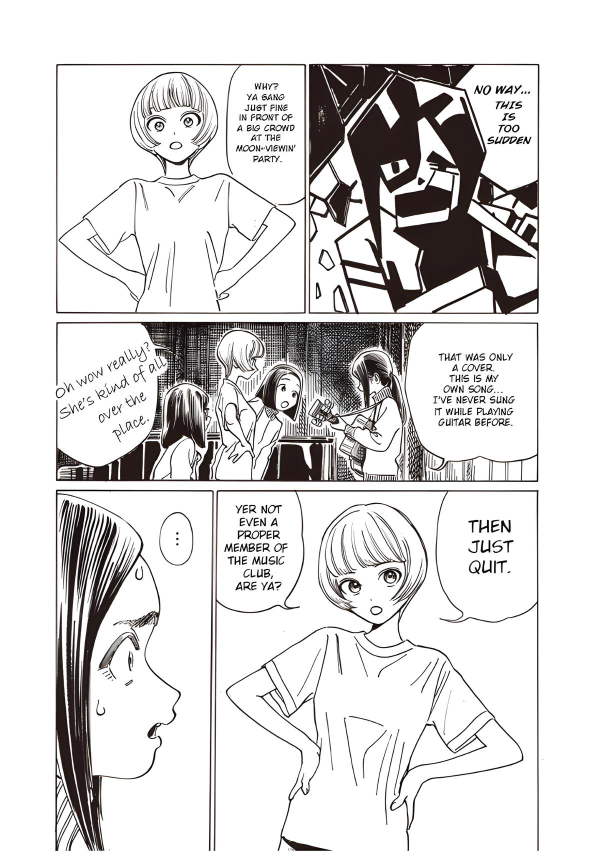 Akebi-chan no Sailor Fuku Chapter 86 - Page 6