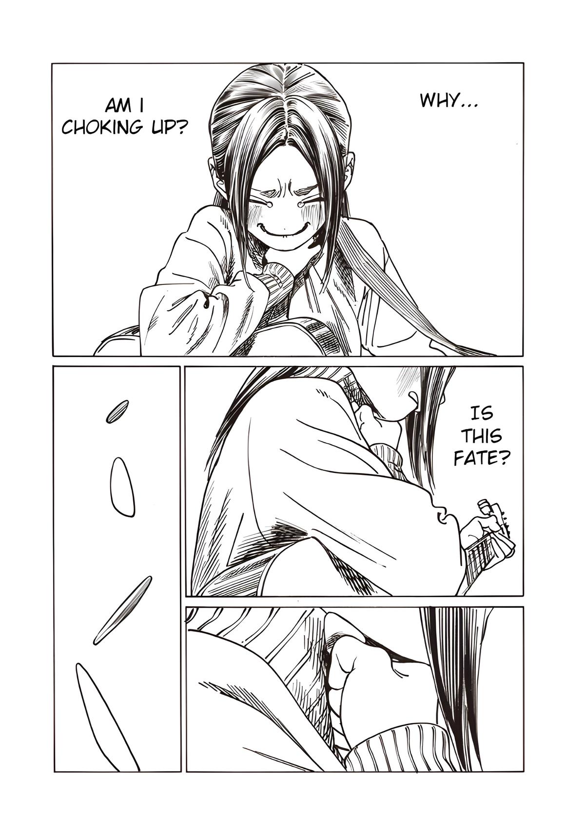 Akebi-chan no Sailor Fuku Chapter 86 - Page 11