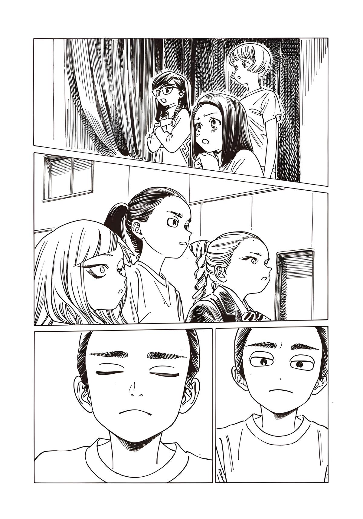 Akebi-chan no Sailor Fuku Chapter 86 - Page 15