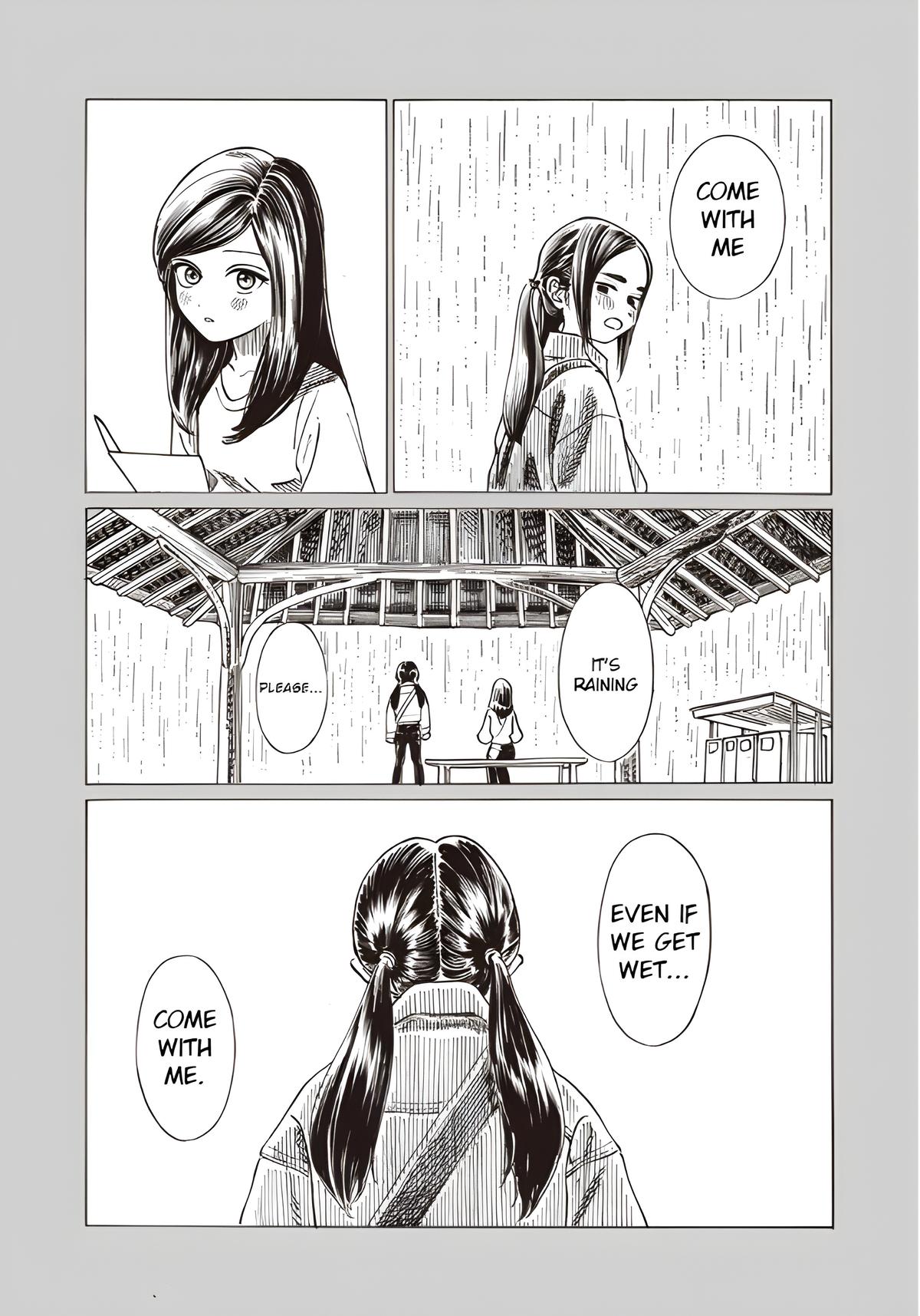 Akebi-chan no Sailor Fuku Chapter 86 - Page 19